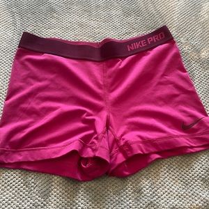 Nike Pro Workout Shorts